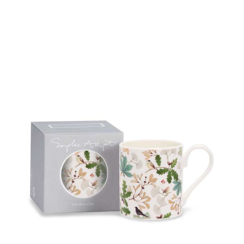 Sophie Allport Mug - Standard - Orchard Birds image number 1
